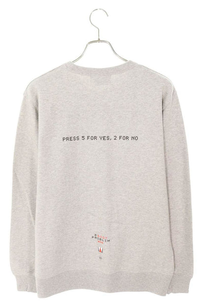 Fragment Design x SEQUEL 24SS Sweatshirt Gray Size M