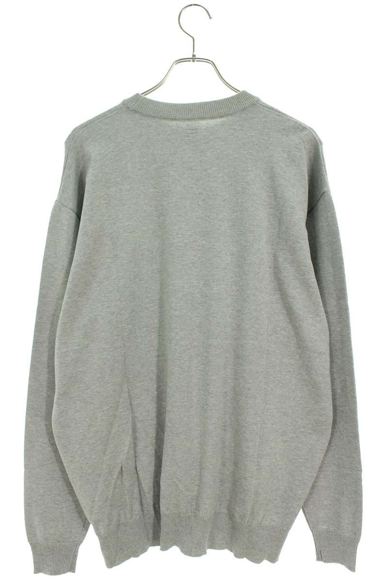 SEQUEL 24SS Logo Embroidered Knit Sweater 24SS-KN Size XL