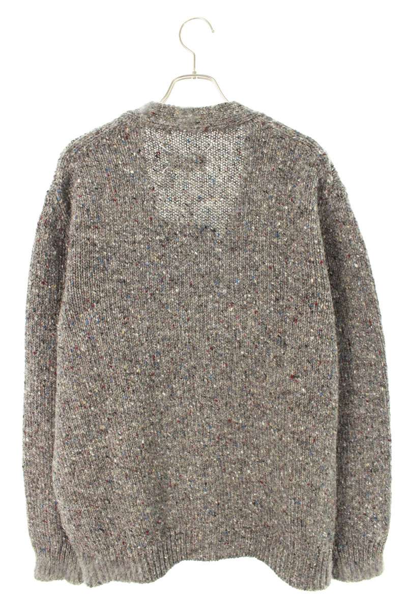 Maison Margiela 25AW Wool Knit Cardigan Gray Size M