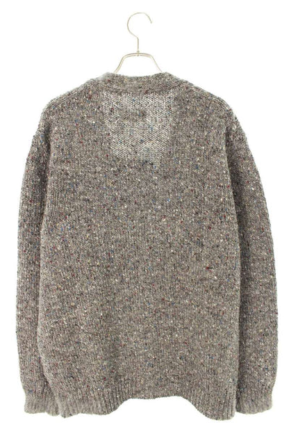 Maison Margiela 25AW Wool Knit Cardigan Gray Size M