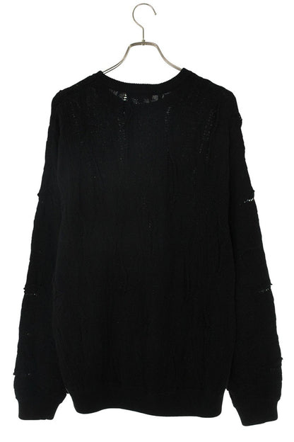 Supreme Crewneck Knit Sweater Black Size L