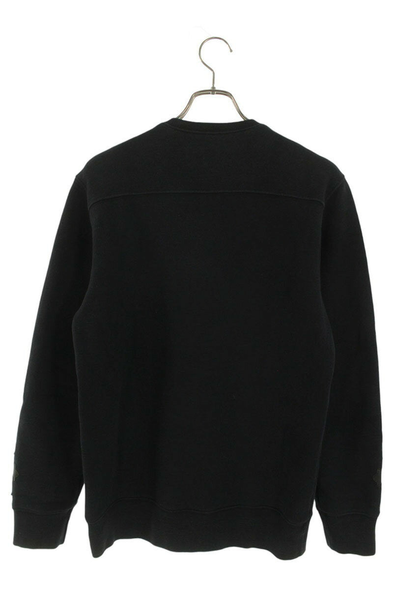 Chrome Hearts Cross Patch Sweatshirt Black Size M