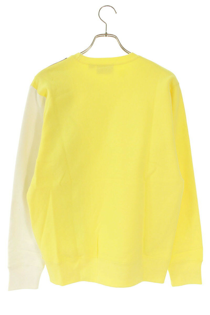 Supreme 16SS Panelled Crewneck Crewneck Sweatshirt Size S