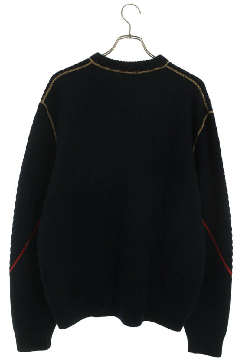 Bottega Veneta Cashmere Knit Sweater Blue Size S