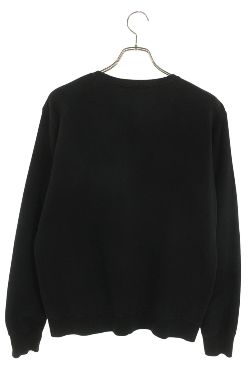 Vintage Undercover Tops - UNDERCOVER 24AW Logo Print Crew Neck Sweatshirt Cotton Black Size 2 - Authentic Archive