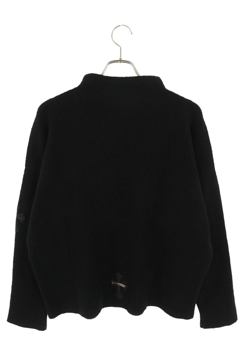 Vintage Chrome hearts Tops - Chrome Hearts TAKE THE CANNOLI Knit Sweater Multi Size XSM - Authentic Archive