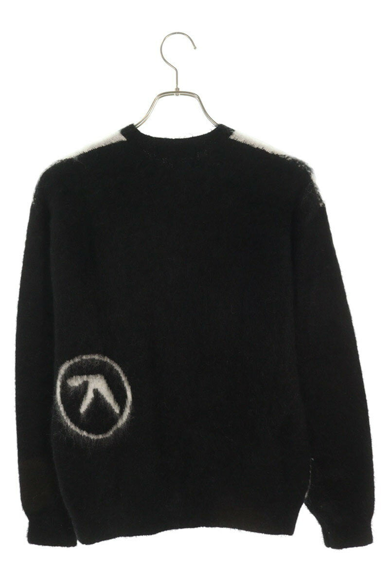 Supreme Aphex Twin Mohair Sweater Black Size S