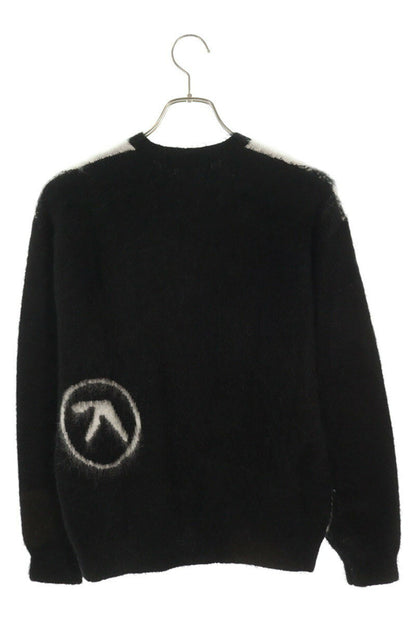 Supreme Aphex Twin Mohair Sweater Black Size S