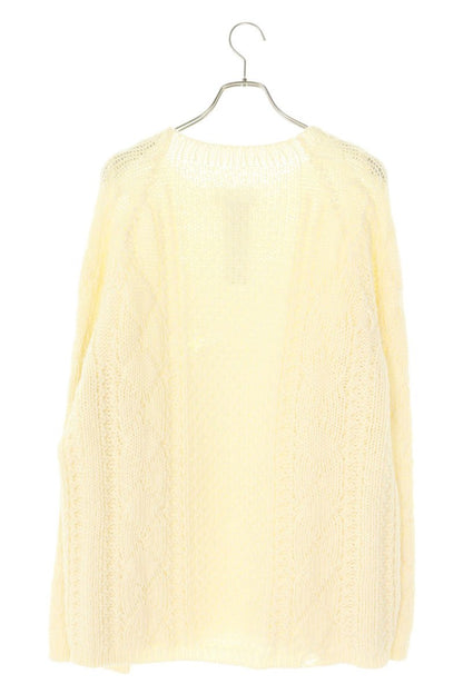 Vintage Maison Margiela Tops - Maison Margiela Knit Sweater White Size XL - Authentic Archive
