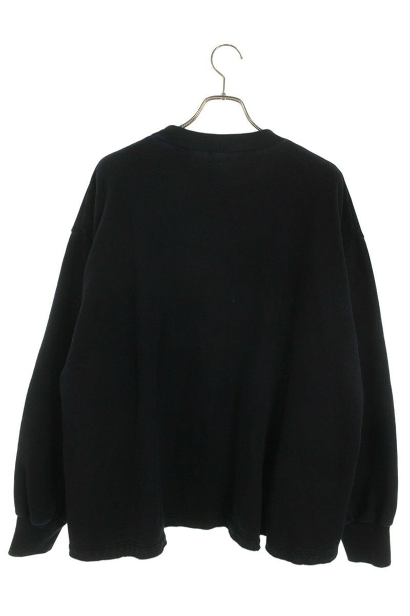 Tamme Crewneck Sweatshirt Blue Size M