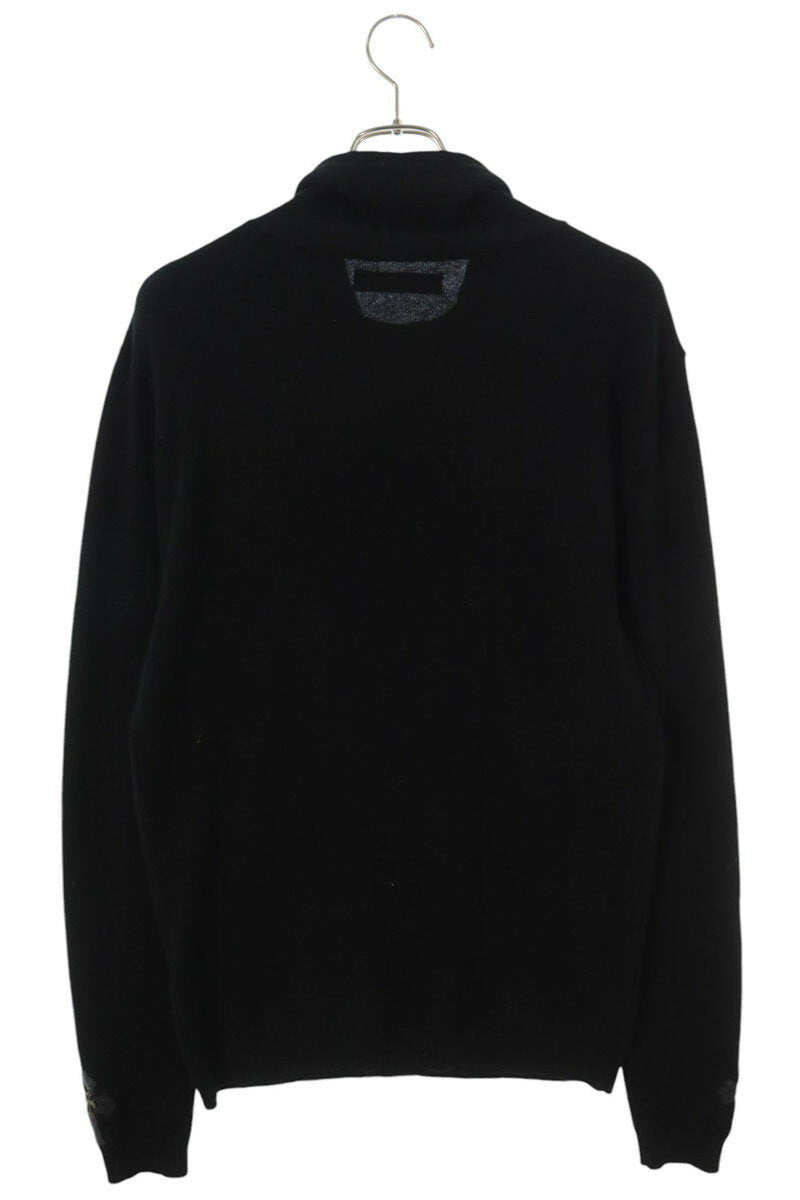 Vintage Chrome hearts Tops - Chrome Hearts Cross Knit Sweater V2 Size M - Authentic Archive