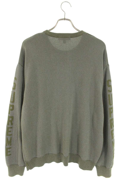 Supreme Reflective Sweater Green Size L