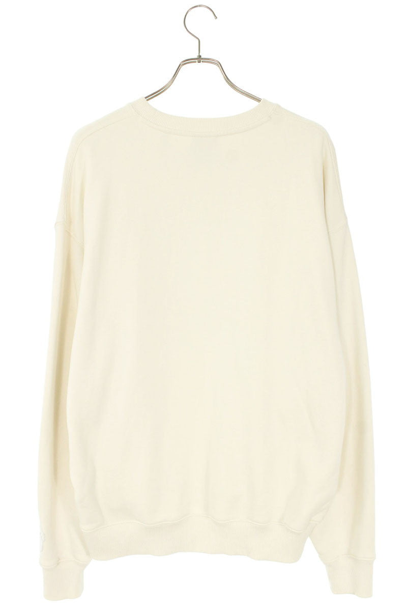 Kith Logo Patchwork Crewneck Sweatshirt White Size M