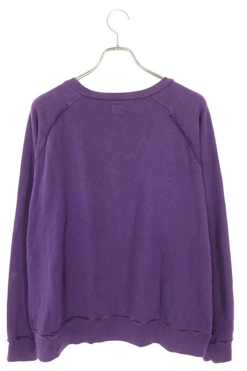 Needles Sweatshirt Purple Size M