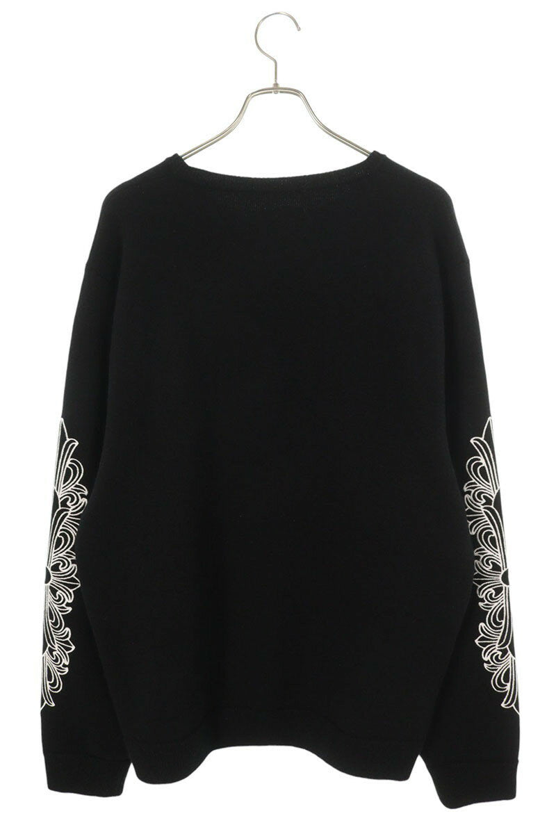 Vintage Chrome hearts Tops - Chrome Hearts Knit Sweater Size XL - Authentic Archive