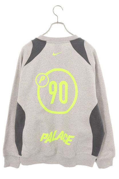 Palace x Nike 25AW Crewneck Sweatshirt Size XXL