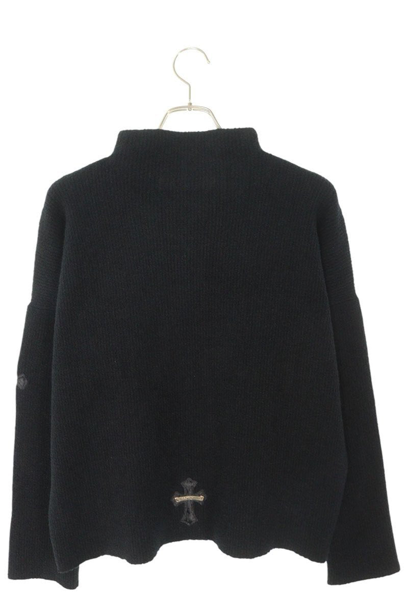 Vintage Chrome hearts Tops - Chrome Hearts HARAKo Knit Sweater Size XSM - Authentic Archive