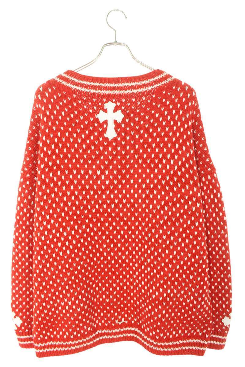 Vintage Chrome hearts Tops - Chrome Hearts Cashmere Knit Sweater Multi Size ONE - Authentic Archive