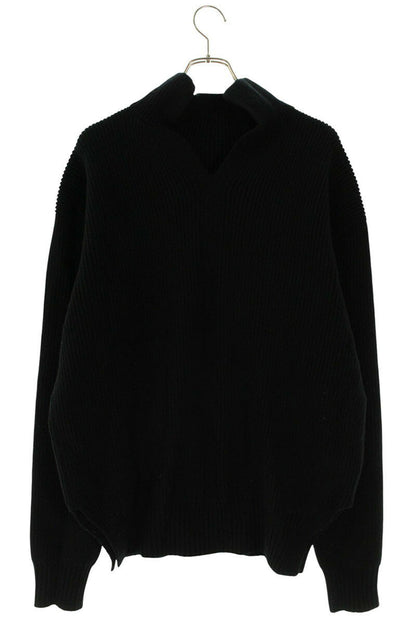 Rick Owens 24AW KWV Wool Knit Sweater Black Size L