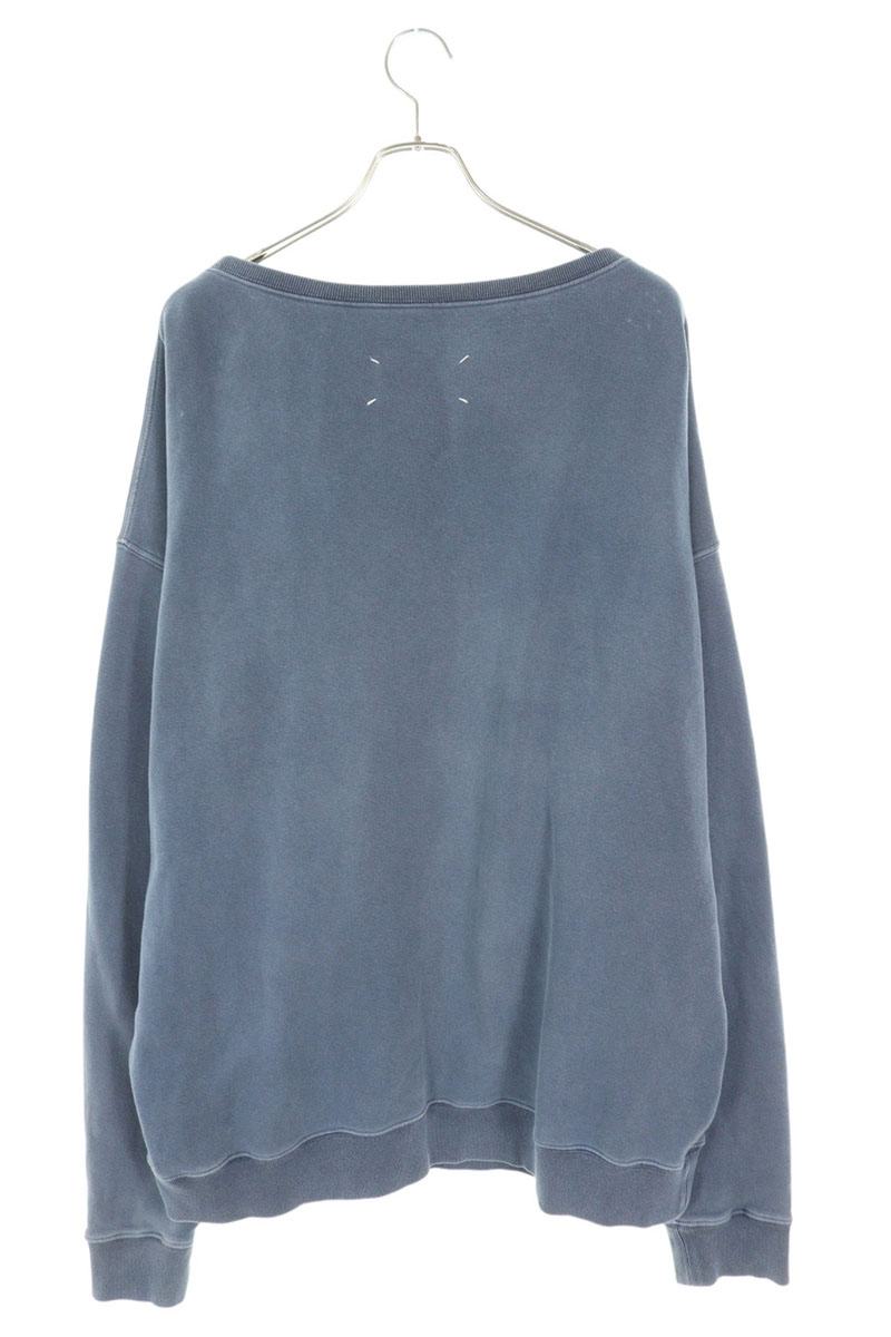 Vintage Maison Margiela Tops - Maison Margiela Crewneck Sweatshirt Blue Size M - Authentic Archive
