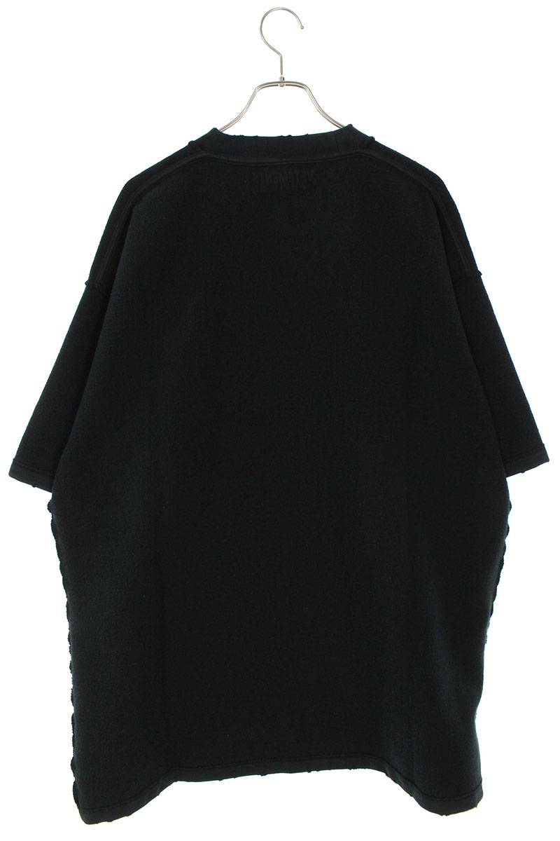Vetements 23AW BLACK Sweatshirt Black Size XS