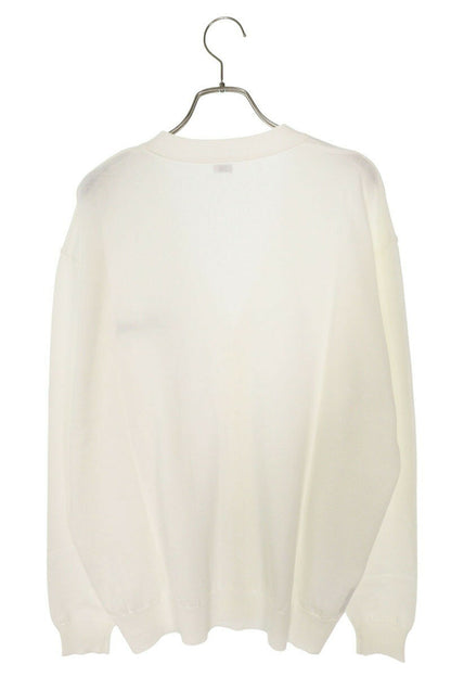 SEQUEL 23AW Logo Embroidered Knit Cardigan 23AW-KN Size L