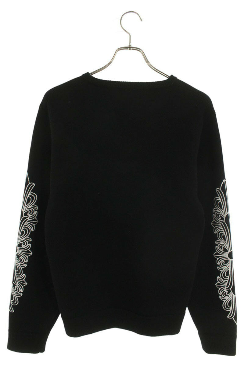 Vintage Chrome hearts Tops - Chrome Hearts LIFE SENTENCE Knit Sweater Size M - Authentic Archive