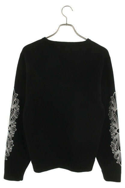 Vintage Chrome hearts Tops - Chrome Hearts LIFE SENTENCE Knit Sweater Size M - Authentic Archive