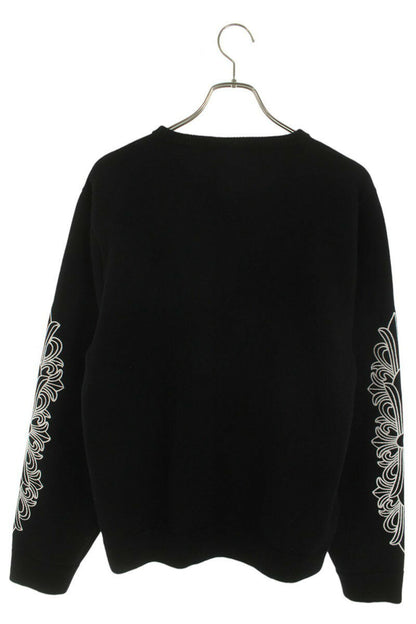 Vintage Chrome hearts Tops - Chrome Hearts LIFE SENTENCE Knit Sweater Black Size M - Authentic Archive