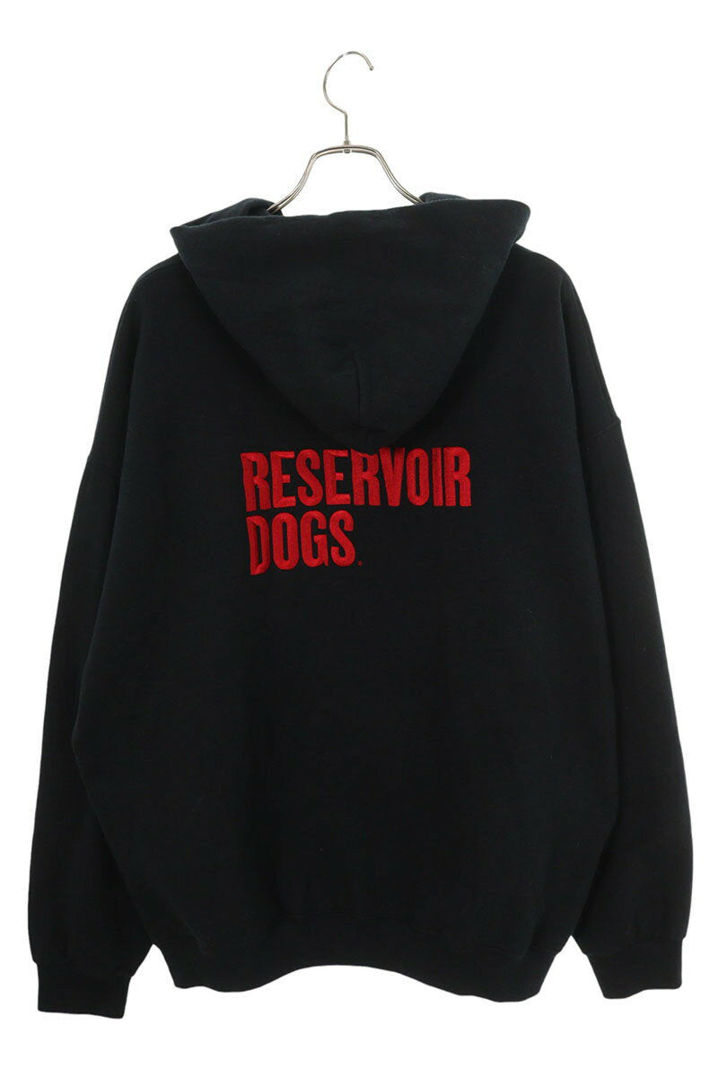 Wacko Maria RESERVOIR DOGS Hoodie Black Size XXL