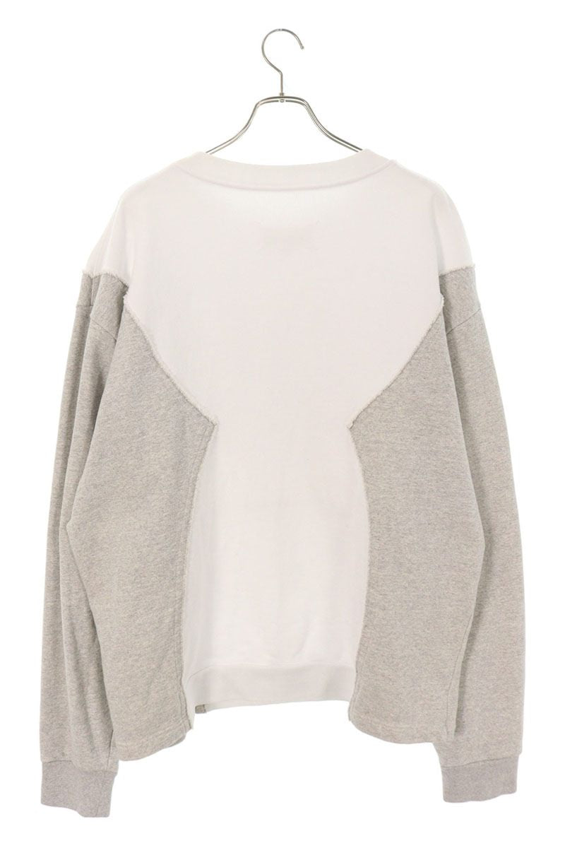 Vintage Maison Margiela Tops - Maison Margiela Logo Embroidered Crewneck Sweatshirt Size L - Authentic Archive