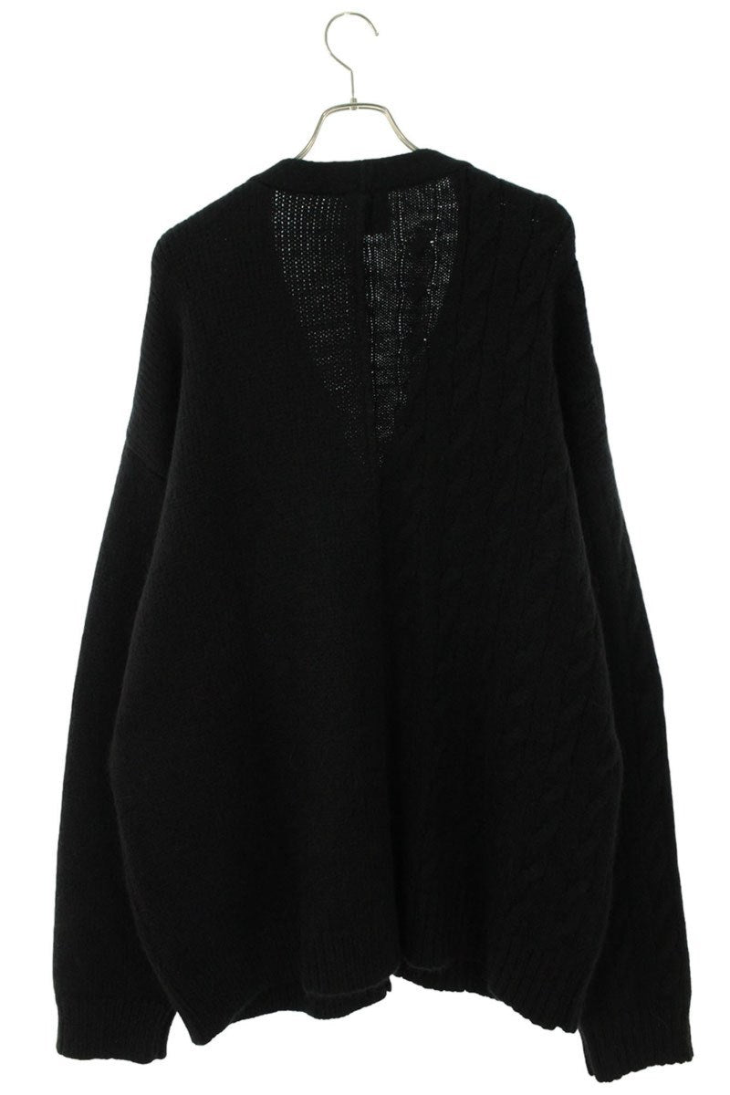 Vetements 24AW Cardigan Black Size L