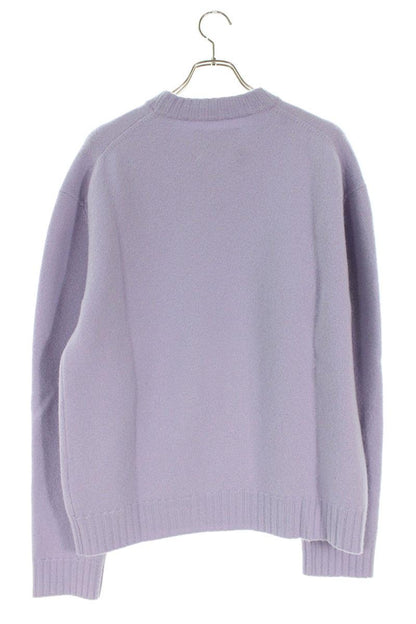Jil Sander Crewneck Knit Sweater Purple Size XXL