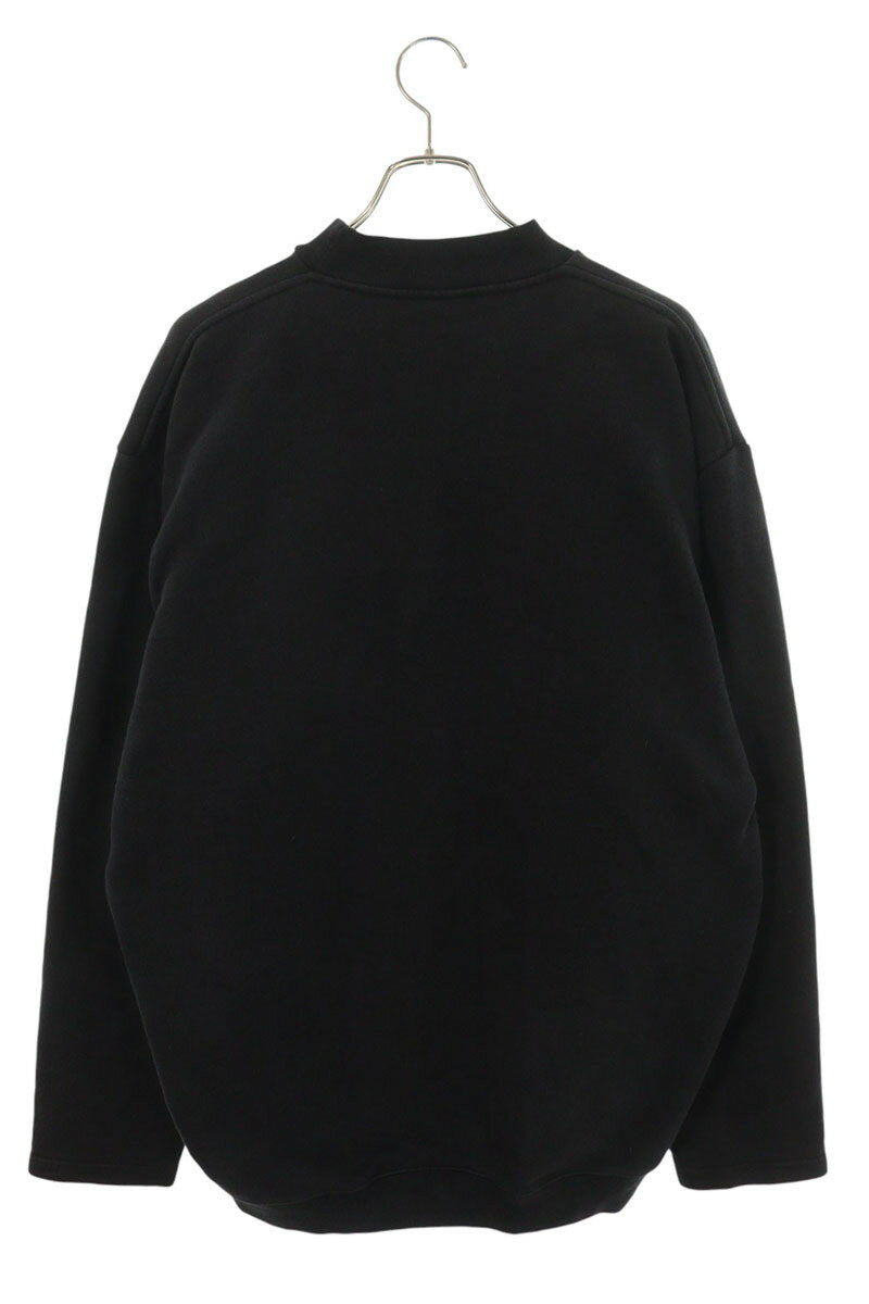 Vetements 17AW Logo Oversized Sweatshirt Black Size S