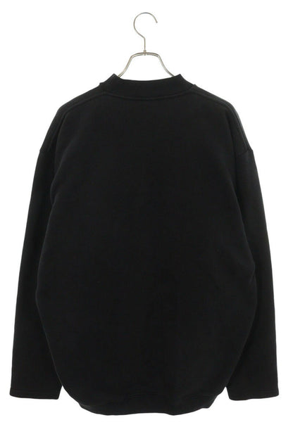 Vetements 17AW Logo Oversized Sweatshirt Black Size S