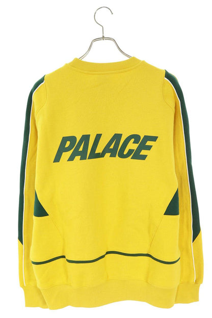 Palace 24AW Crewneck Sweatshirt Yellow Size L