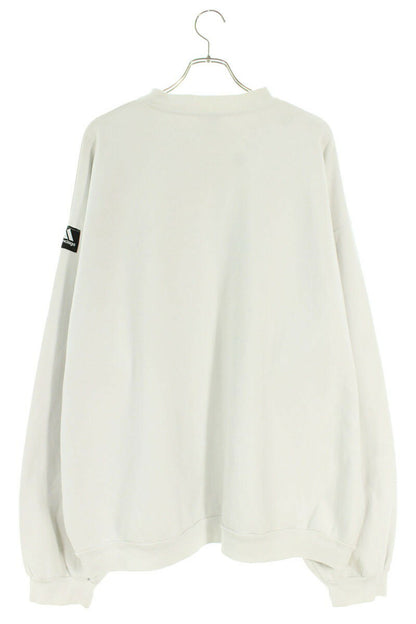 Balenciaga x Adidas 22AW Logo Sweatshirt White Size L