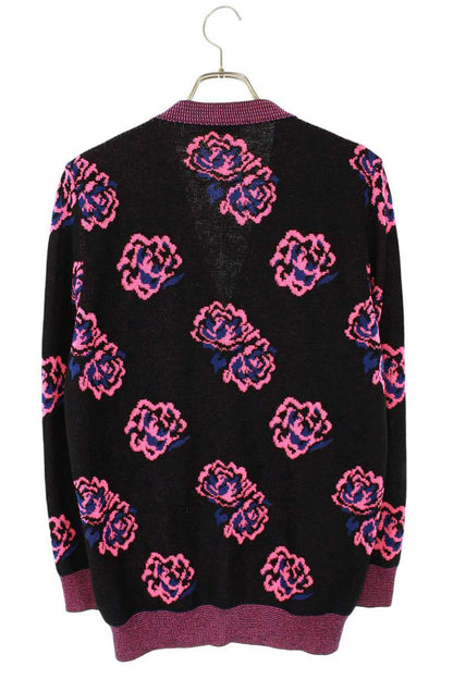 Saint Laurent Paris All-Over Print Cardigan Size XS
