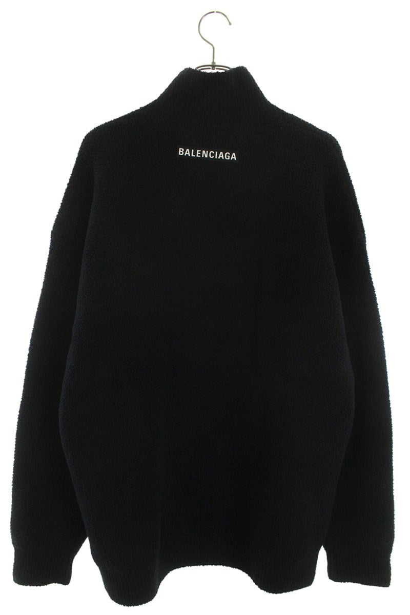 Balenciaga Logo Sweatshirt Black Size S