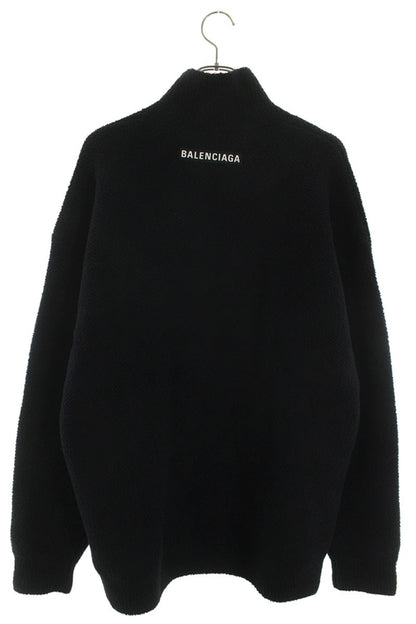 Balenciaga Logo Sweatshirt Black Size S