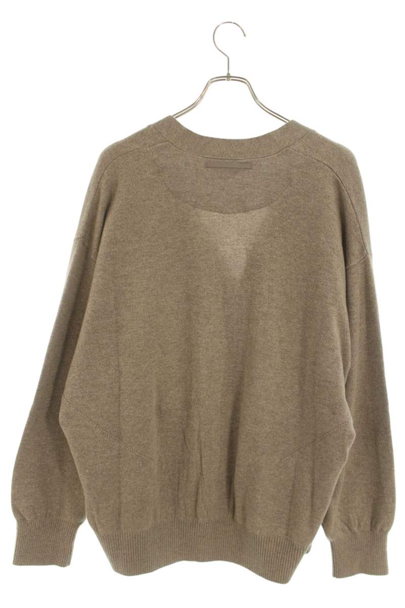 Vintage Undercover Tops - UNDERCOVER Cashmere Cardigan Beige Size 3 - Authentic Archive