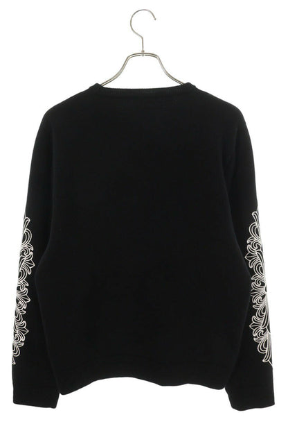 Vintage Chrome hearts Tops - Chrome Hearts Crewneck Knit Sweater Size M - Authentic Archive