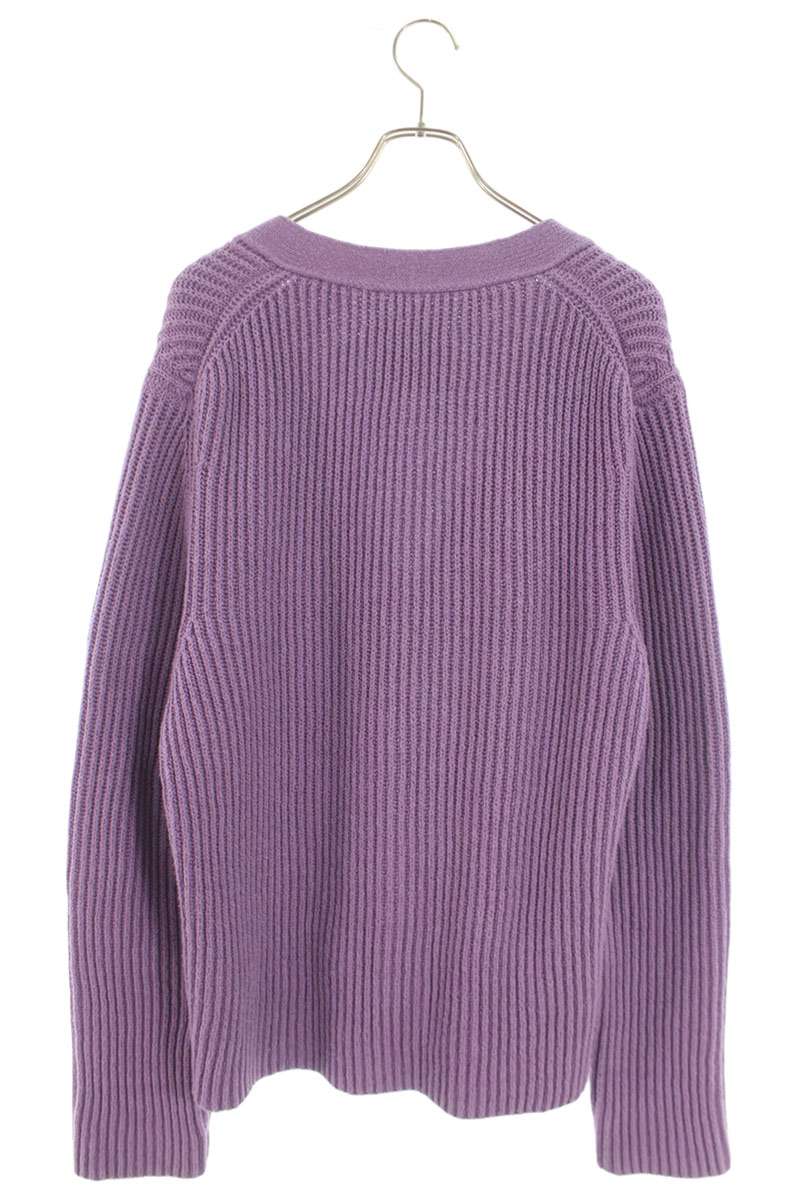 Jil Sander Knit Cardigan Purple Size S