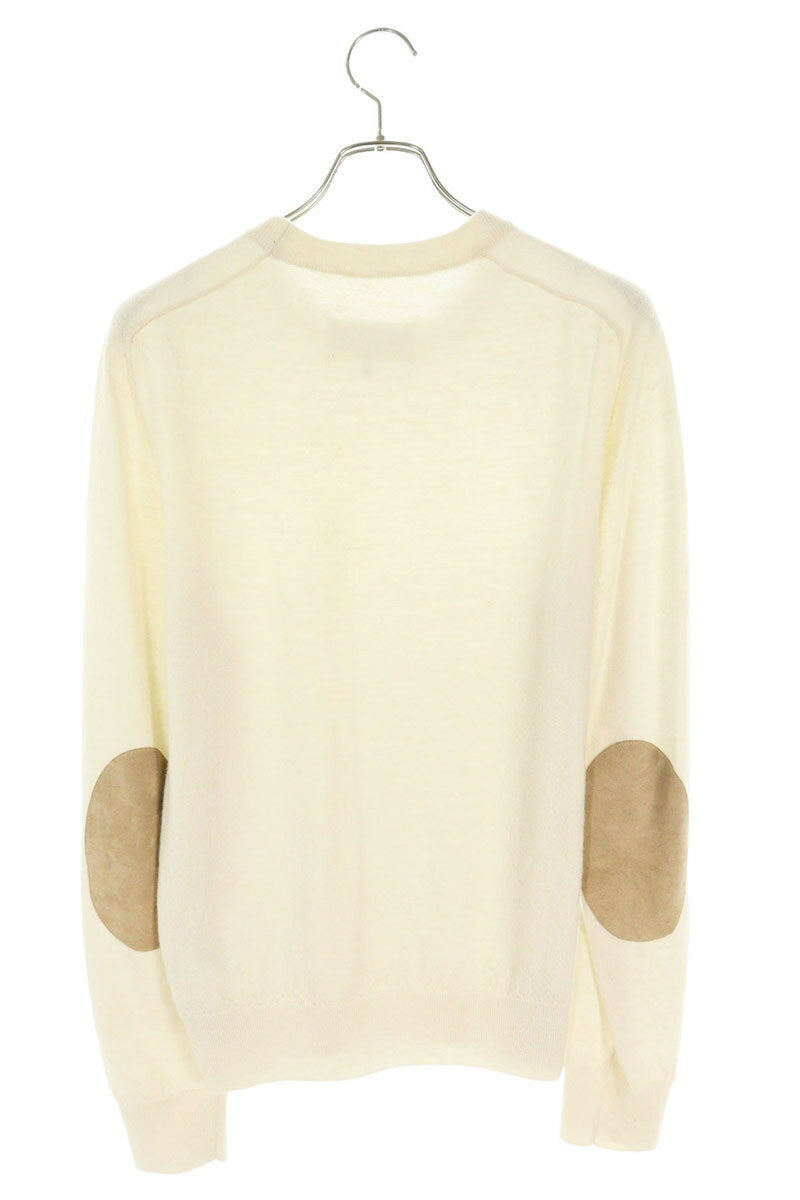 Vintage Maison Margiela Tops - Maison Martin Margiela Elbow Patch Knit Sweater Size M - Authentic Archive