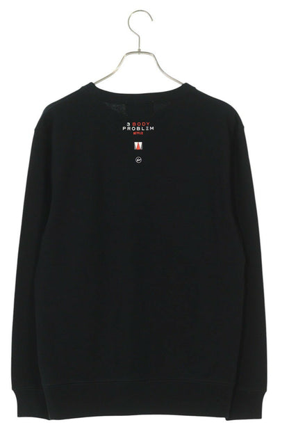 SEQUEL 24SS Logo Print Sweatshirt Black Size M