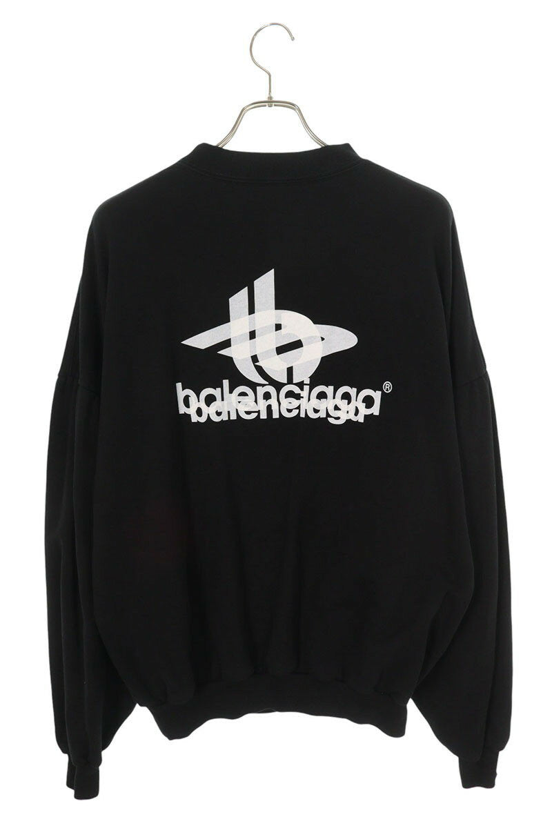 Balenciaga 24SS Sweatshirt Black Size S