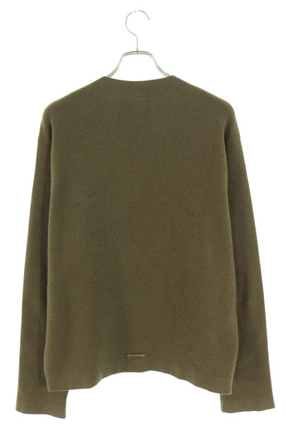 Vintage Chrome hearts Tops - Chrome Hearts Dagger Cashmere Knit Sweater Green Size M - Authentic Archive