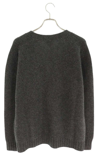Bottega Veneta 25AW Wool Cardigan Gray Size L