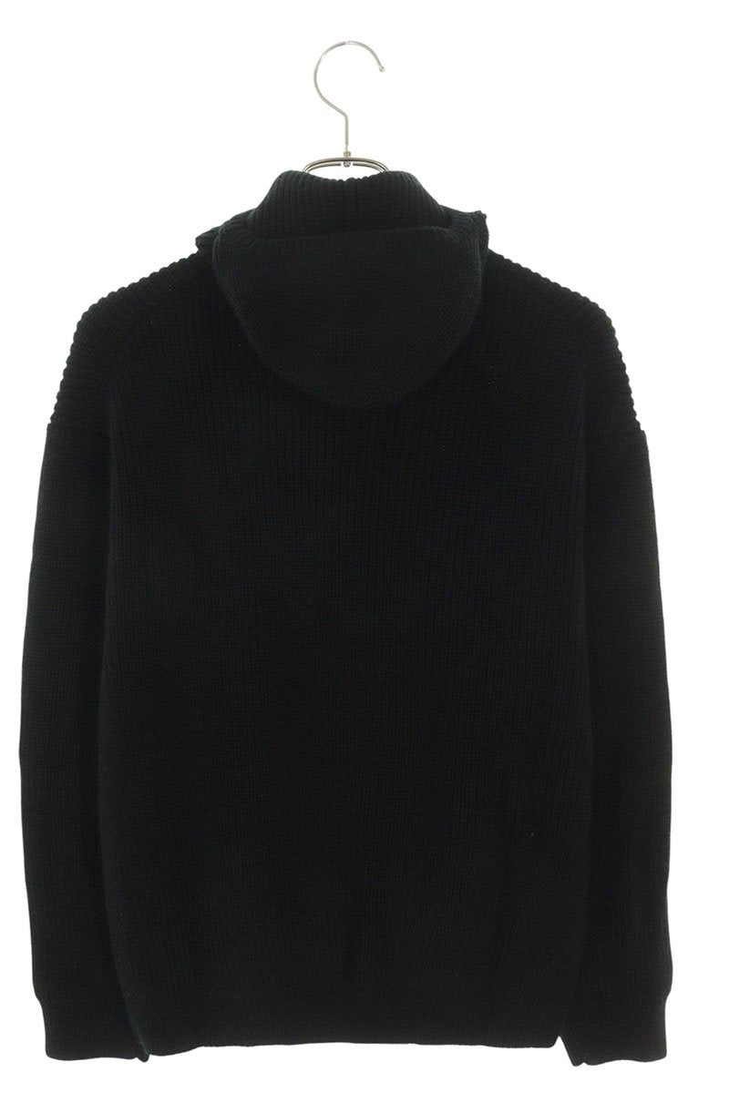 Supreme 22AW Small Box Balaclava Turtleneck Sweater Black Size M