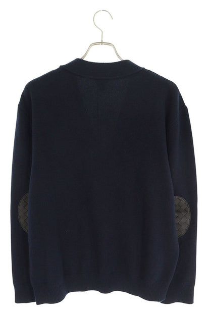 Bottega Veneta Cashmere Cardigan Blue Size S